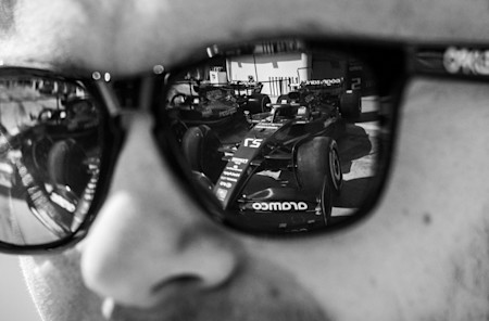 Eyes on the prize: The AMR22 through the lens