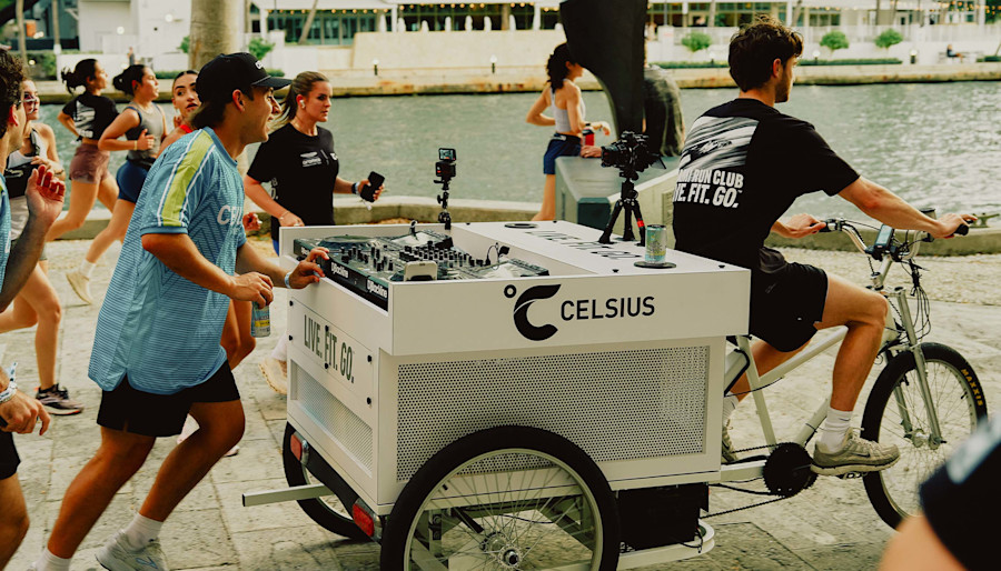 Run Club with Celsius hits Miami - Aston Martin F1 Team