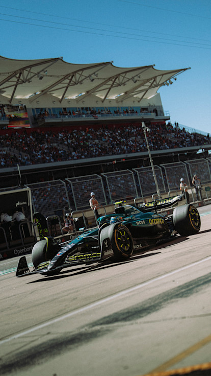 US GP Sunday portrait