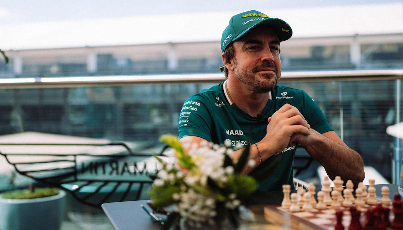 Fernando chess in line 1