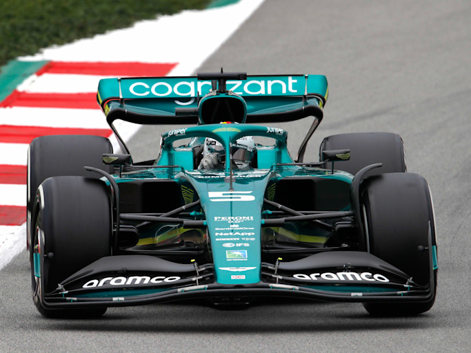 Sebastian in the AMR22