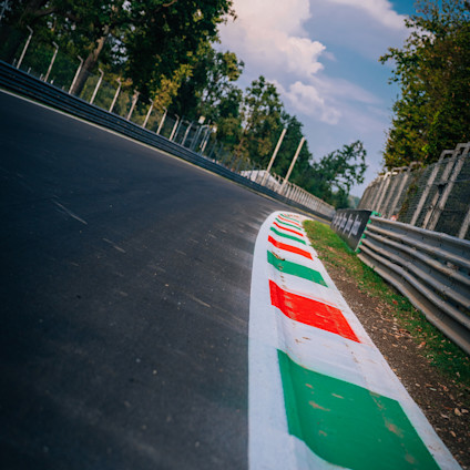 Italian GP circuit
