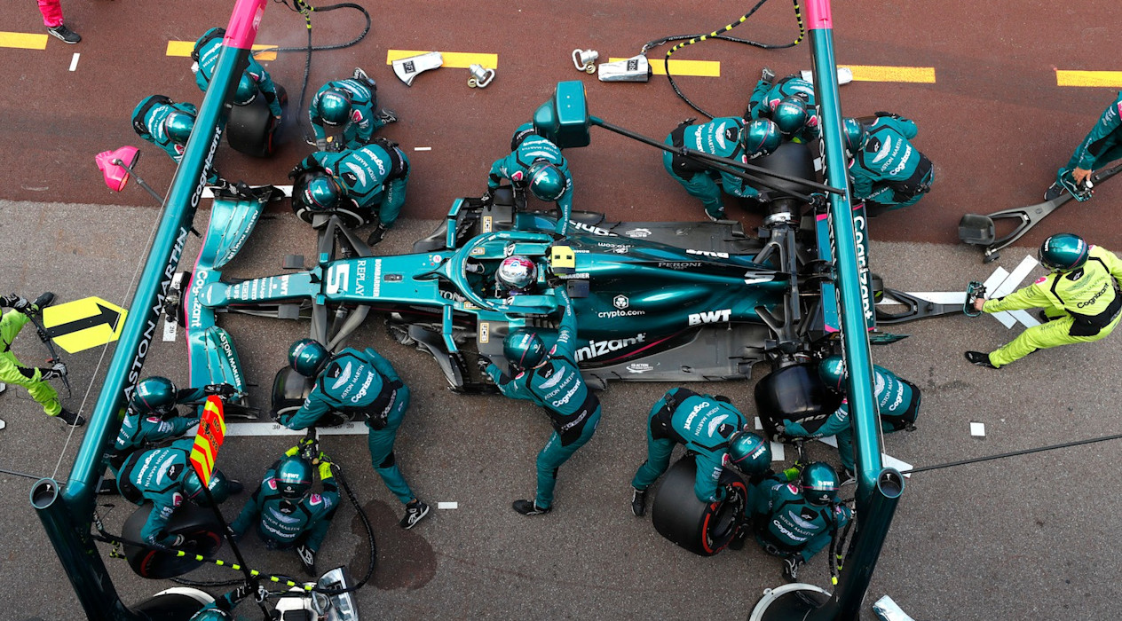 Pitstops in Monaco