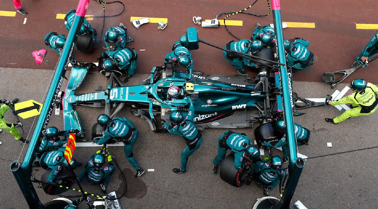 Pitstops in Monaco