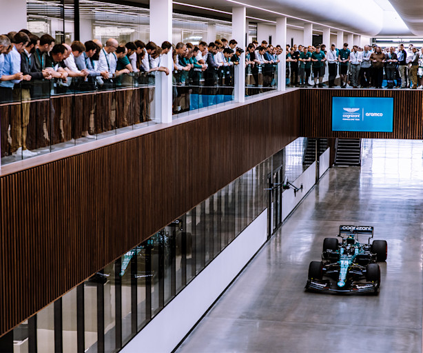 So, you want to be an F1 strategy engineer? Aston Martin F1 Team