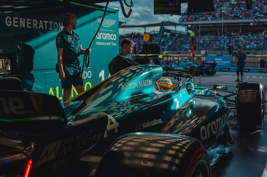 Aston Martin F1