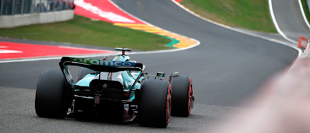 Lance raced well, and put in plenty of overtakes, but was just outside of the points.