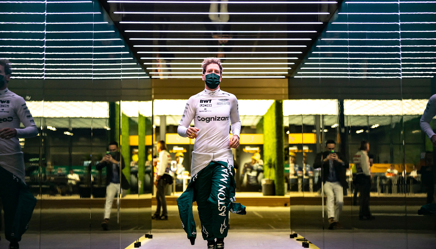 Sebastian Vettel, Saudi Arabian GP