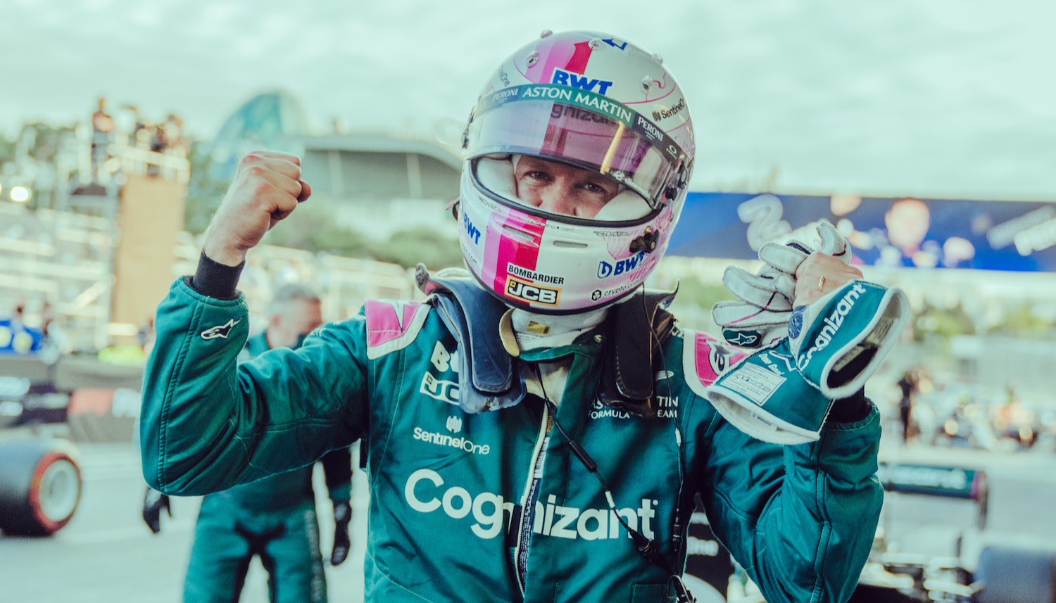 Aston Martin&rsquo;s technical details behind Vettel&rsquo;s Baku success