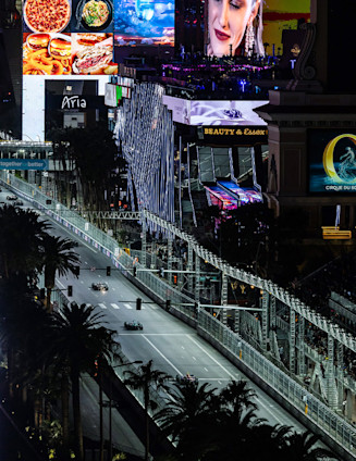 The magic of racing in Vegas