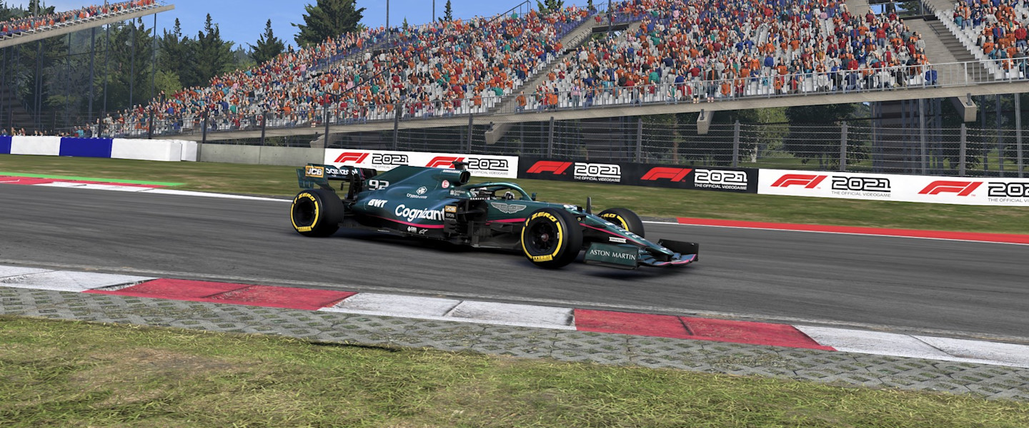 Daniele Haddad, F1 Esports Pro Championship Event One