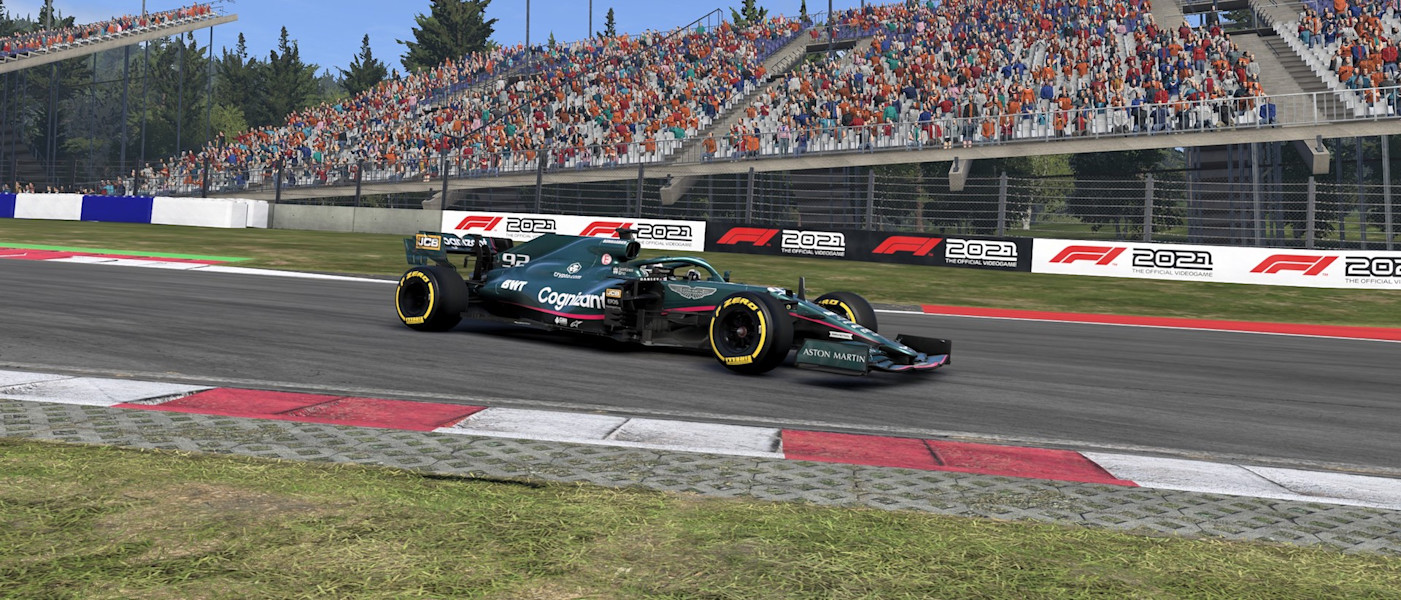 Daniele Haddad, F1 Esports Pro Championship Event One