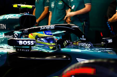 Aston Martin F1