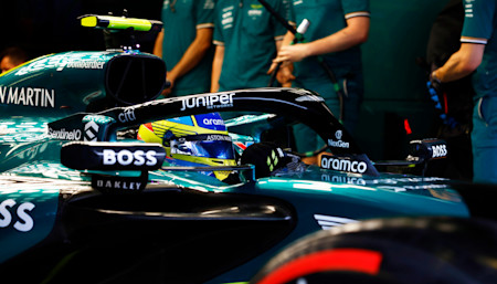 Aston Martin F1