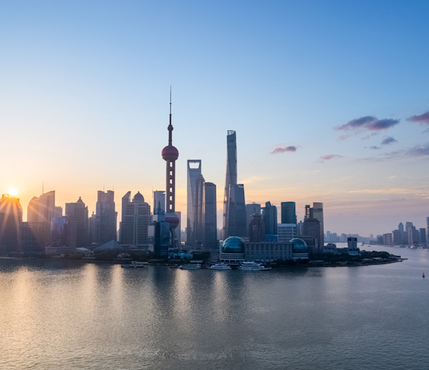 shanghai skyline