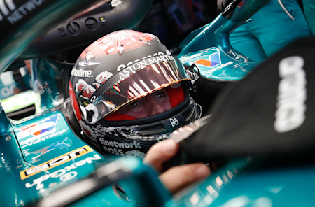 Fernando debrief qualifying Japan 2