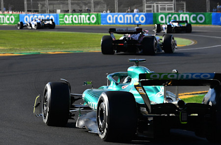 The race came towards Lance who climbed into the top 10 in the late stages