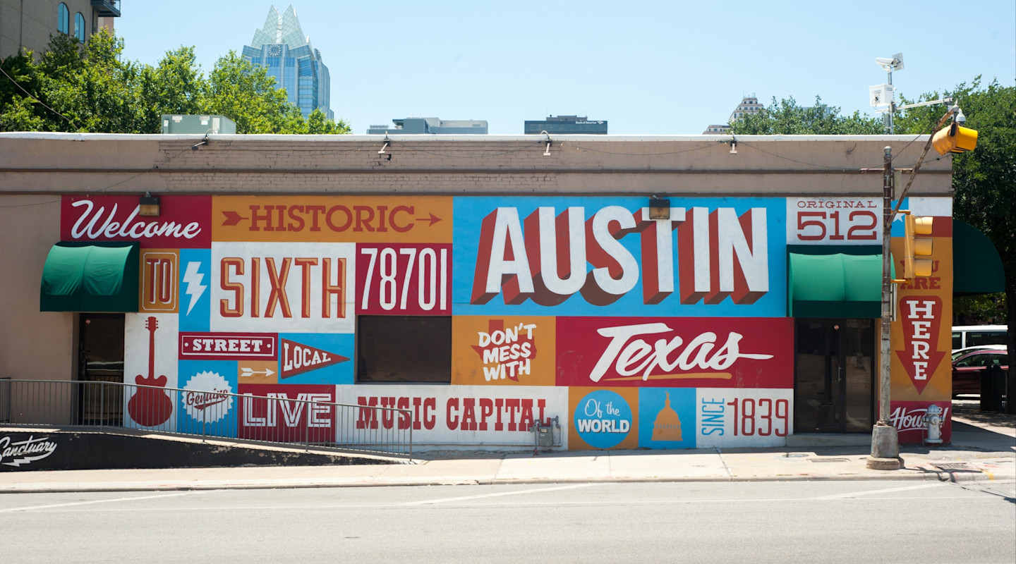 Historic Sixth Street Mural