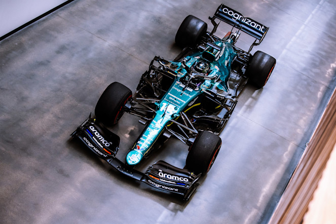 Aston Martin F1
