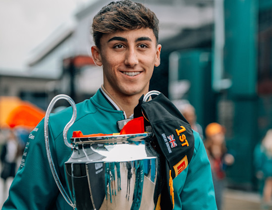 Mari Boya Silverstone win list image
