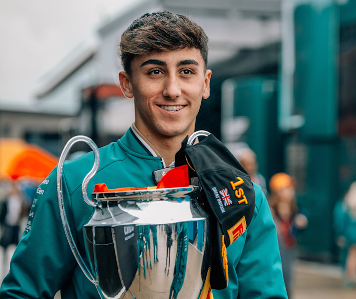 Mari Boya Silverstone win list image