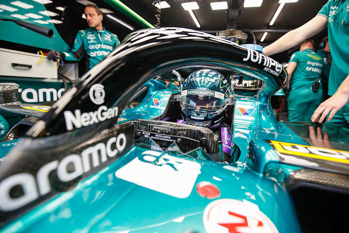 Aston Martin F1