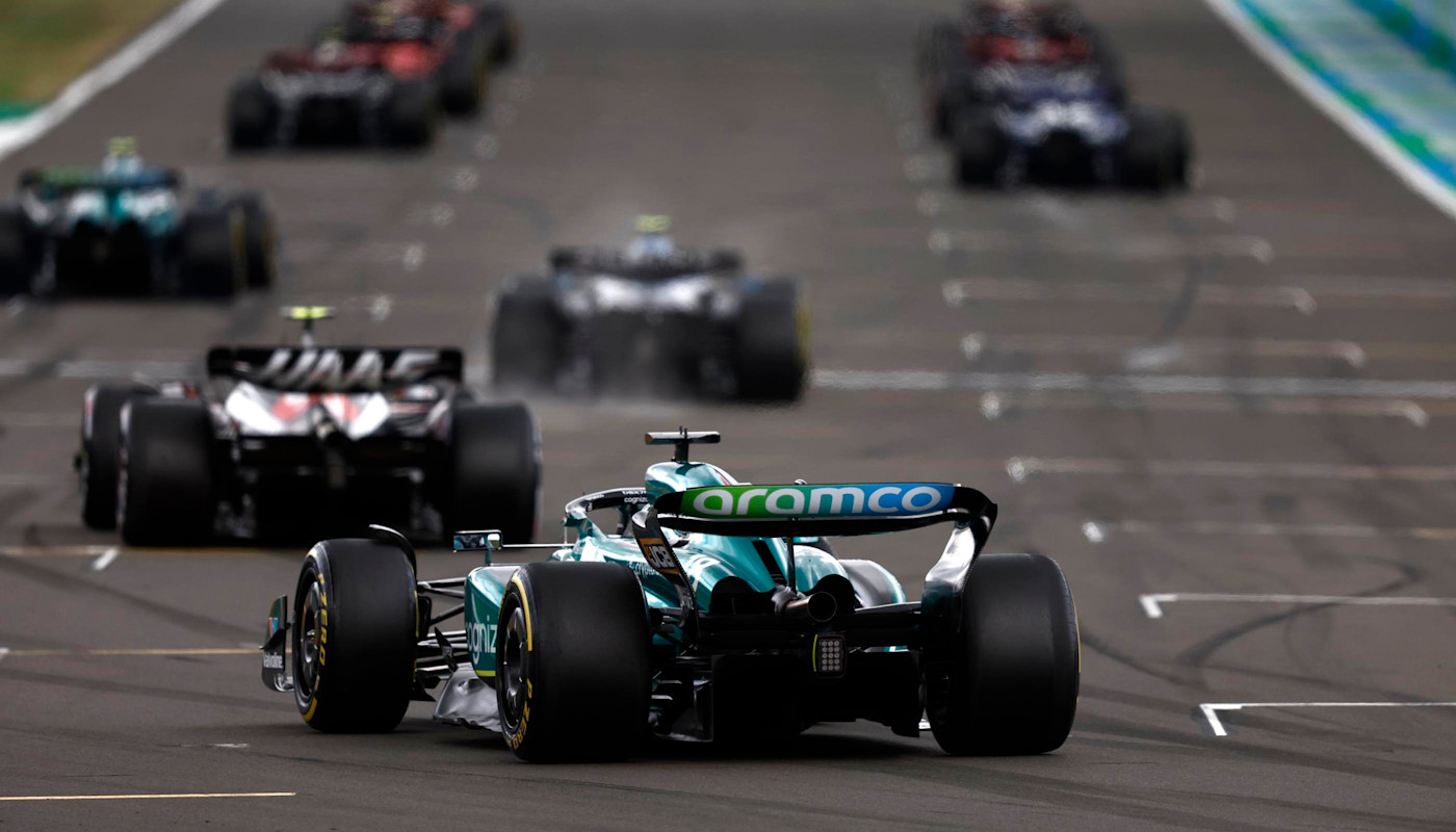 Aston Martin F1
