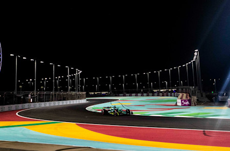 Lance made it through to Q2 and qualified 15th for the race