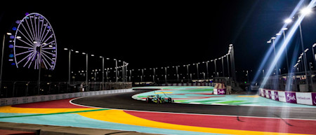 Lance made it through to Q2 and qualified 15th for the race