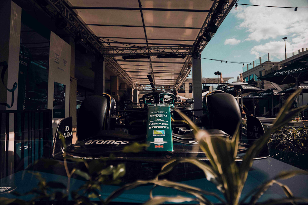 Peroni x AMF1 Australia