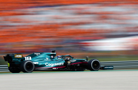 Lance hits top speed during the Austrian Grand Prix