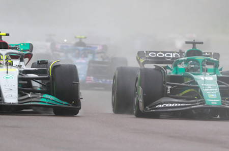 Lance was also inside the top 10 but had to be at his best to keep Lewis Hamilton behind