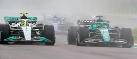 Lance was also inside the top 10 but had to be at his best to keep Lewis Hamilton behind