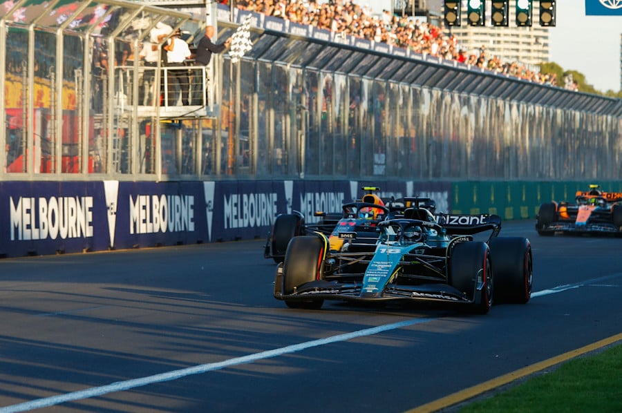 Aston Martin F1