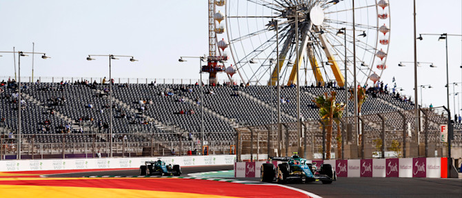 Lance and Nico take to the track in the first practice session