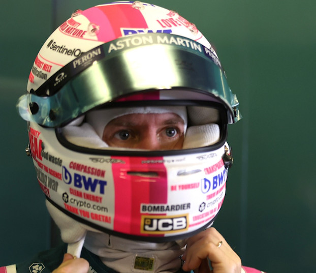 Sebastian Vettel, 2021 Abu Dhabi Grand Prix