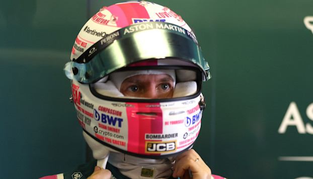 Sebastian Vettel, 2021 Abu Dhabi Grand Prix