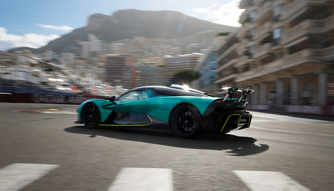 Aston Martin Valhalla Monaco fixed image 1