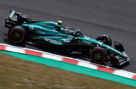 Fernando Australia Qualifying