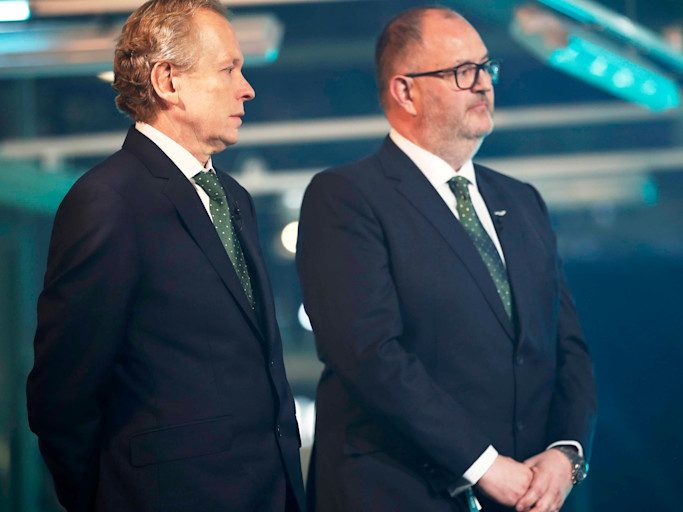 Andrew Green and Tom McCullough