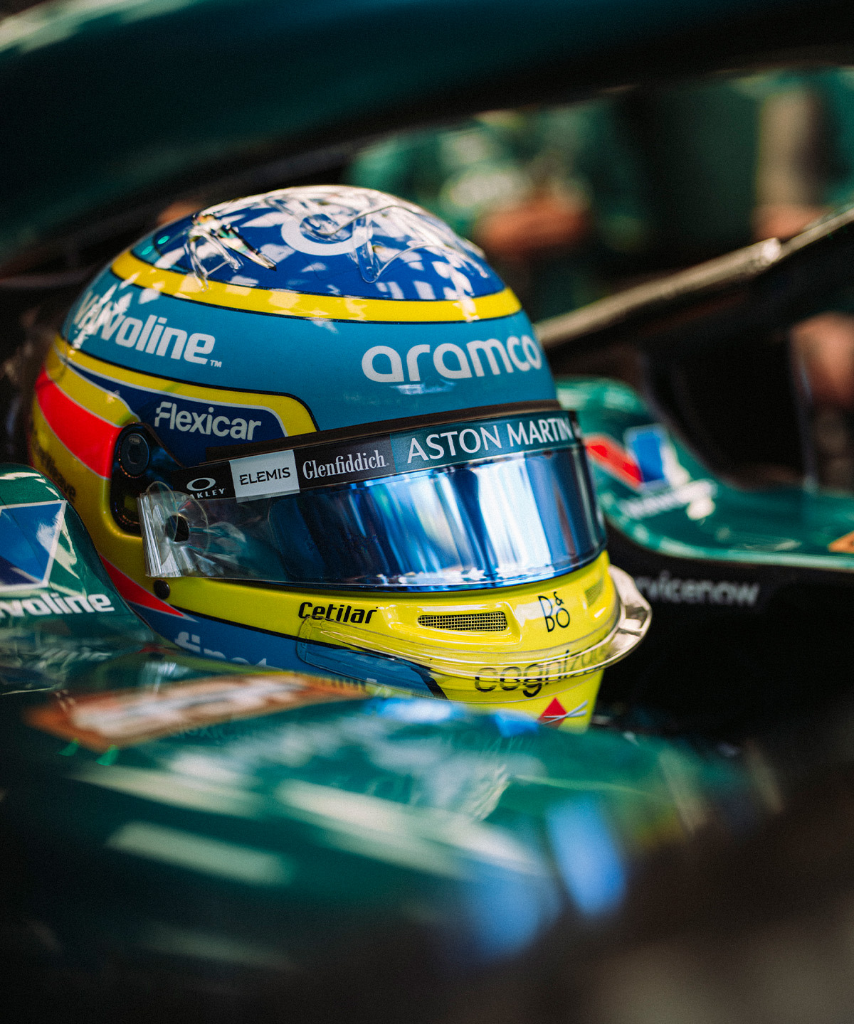 Italian GP Fernando Qualifying