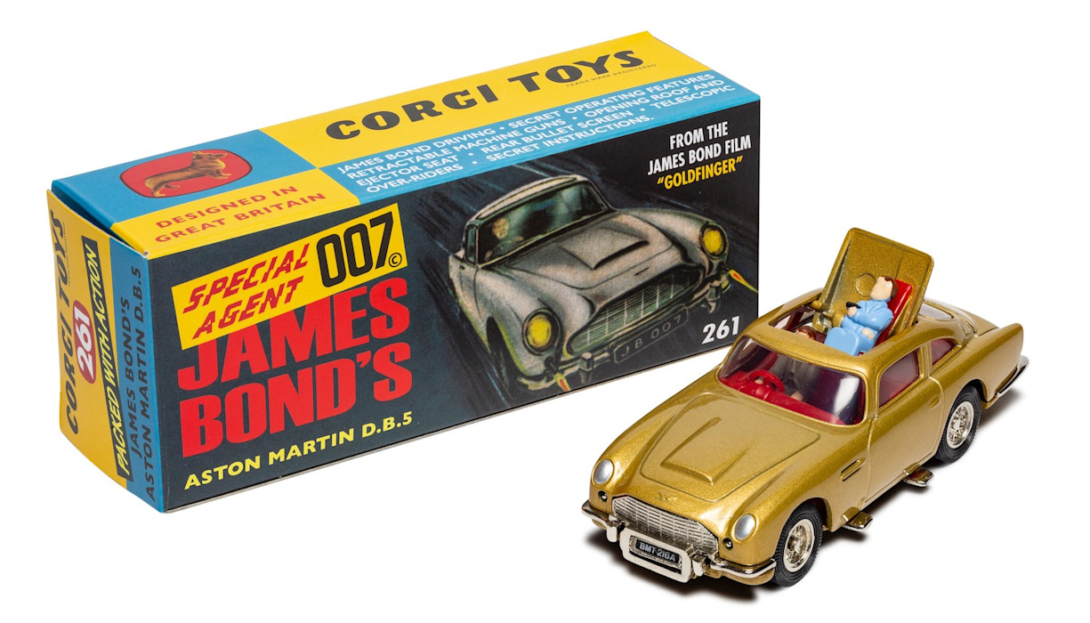 Corgi DBS model 