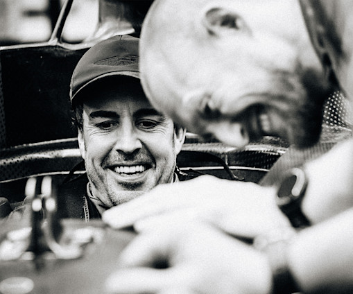 The seven-step guide to the perfect F1 seat fit