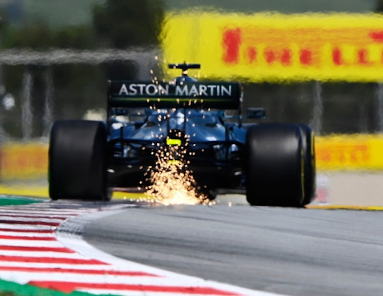 Lance Spanish Grand Prix