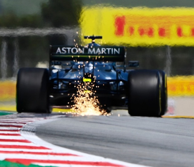 Lance Spanish Grand Prix