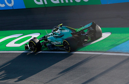 It was a challenging weekend overall for Sebastian, but he climbed five places to finish 14th.