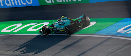 It was a challenging weekend overall for Sebastian, but he climbed five places to finish 14th.