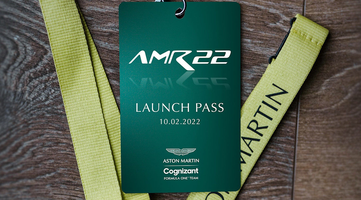 AMR22 launch competition