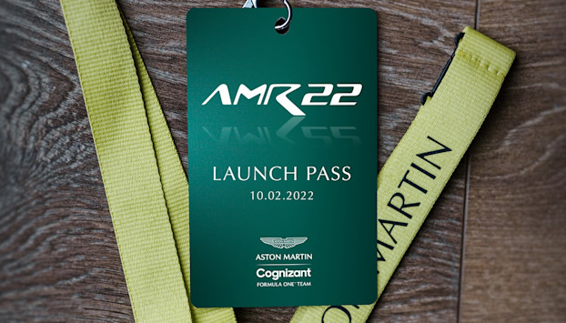AMR22 launch competition
