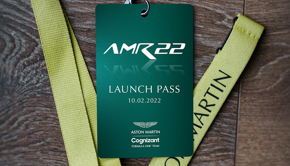 AMR22 launch competition